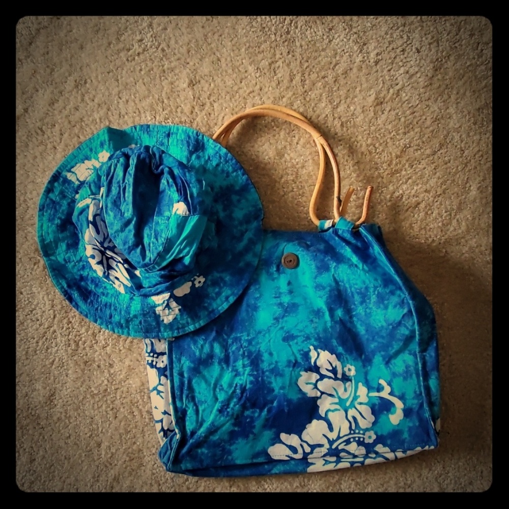Matching Beach Set